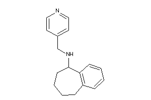 4-pyridylmethyl(6,7,8,9-tetrahydro-5H-benzocyclohepten-9-yl)amine