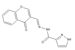 N-[(4-ketochromen-3-yl)methyleneamino]-1H-pyrazole-3-carboxamide