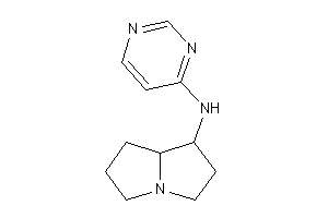 4-pyrimidyl(pyrrolizidin-1-yl)amine