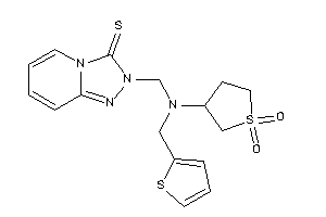 2-[[(1,1-diketothiolan-3-yl)-(2-thenyl)amino]methyl]-[1,2,4]triazolo[4,3-a]pyridine-3-thione