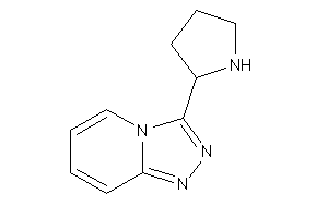Image of 3-pyrrolidin-2-yl-[1,2,4]triazolo[4,3-a]pyridine