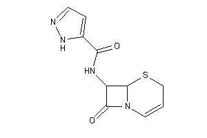 N-(8-keto-5-thia-1-azabicyclo[4.2.0]oct-2-en-7-yl)-1H-pyrazole-5-carboxamide