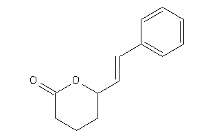 6-styryltetrahydropyran-2-one