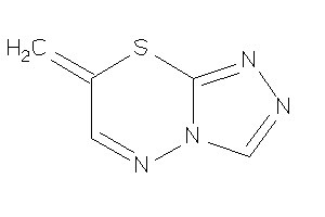 7-methylene-[1,2,4]triazolo[3,4-b][1,3,4]thiadiazine