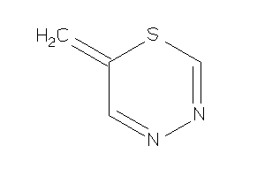 Image of 6-methylene-1,3,4-thiadiazine