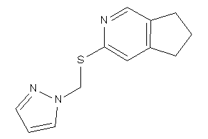 3-(pyrazol-1-ylmethylthio)-2-pyrindan