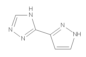 3-(1H-pyrazol-3-yl)-4H-1,2,4-triazole