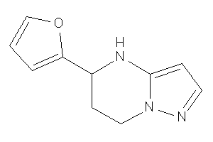 Image of 5-(2-furyl)-4,5,6,7-tetrahydropyrazolo[1,5-a]pyrimidine