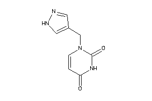 Image of 1-(1H-pyrazol-4-ylmethyl)pyrimidine-2,4-quinone