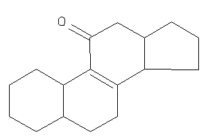 1,2,3,4,5,6,7,10,12,13,14,15,16,17-tetradecahydrocyclopenta[a]phenanthren-11-one