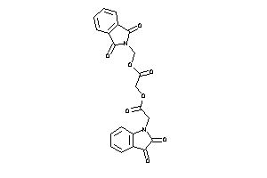 Image of 2-[2-(2,3-diketoindolin-1-yl)acetyl]oxyacetic Acid Phthalimidomethyl Ester