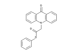 2-(9-ketoacridin-10-yl)acetic Acid Phenyl Ester