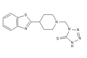 4-[[4-(1,3-benzothiazol-2-yl)piperidino]methyl]-1H-tetrazole-5-thione