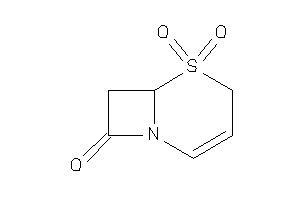 5,5-diketo-5$l^{6}-thia-1-azabicyclo[4.2.0]oct-2-en-8-one