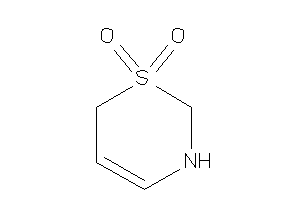 3,6-dihydro-2H-1,3-thiazine 1,1-dioxide