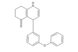 Image of 4-(3-phenoxyphenyl)-4,6,7,8-tetrahydro-1H-quinolin-5-one
