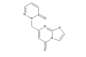 Image of 7-[(6-ketopyridazin-1-yl)methyl]thiazolo[3,2-a]pyrimidin-5-one