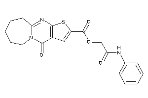 KetoBLAHcarboxylic Acid (2-anilino-2-keto-ethyl) Ester