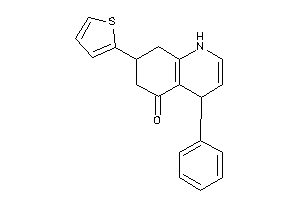 4-phenyl-7-(2-thienyl)-4,6,7,8-tetrahydro-1H-quinolin-5-one