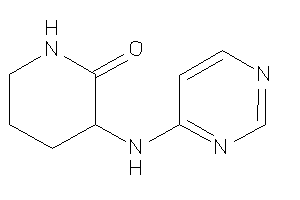 Image of 3-(4-pyrimidylamino)-2-piperidone