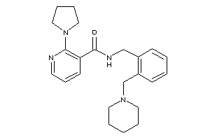 N-[2-(piperidinomethyl)benzyl]-2-pyrrolidino-nicotinamide