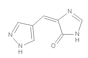 5-(1H-pyrazol-4-ylmethylene)-2-imidazolin-4-one