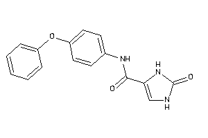 Image of 2-keto-N-(4-phenoxyphenyl)-4-imidazoline-4-carboxamide