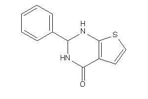 2-phenyl-2,3-dihydro-1H-thieno[2,3-d]pyrimidin-4-one