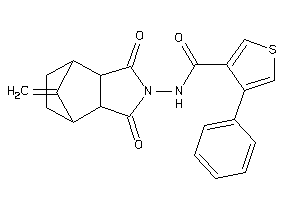 Image of N-[diketo(methylene)BLAHyl]-4-phenyl-thiophene-3-carboxamide