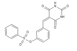Benzenesulfonic Acid [3-[(2,4,6-triketohexahydropyrimidin-5-ylidene)methyl]phenyl] Ester