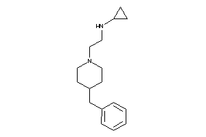 2-(4-benzylpiperidino)ethyl-cyclopropyl-amine