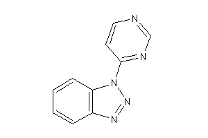 Image of 1-(4-pyrimidyl)benzotriazole