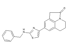 [2-(benzylamino)thiazol-4-yl]BLAHone
