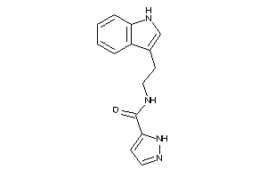 Image of N-[2-(1H-indol-3-yl)ethyl]-1H-pyrazole-5-carboxamide