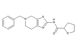 N-(5-benzyl-6,7-dihydro-4H-thiazolo[5,4-c]pyridin-2-yl)tetrahydrofuran-2-carboxamide