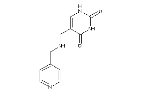 Image of 5-[(4-pyridylmethylamino)methyl]uracil