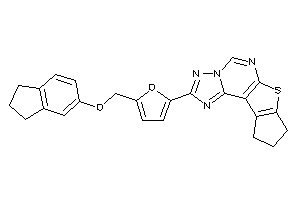 [5-(indan-5-yloxymethyl)-2-furyl]BLAH