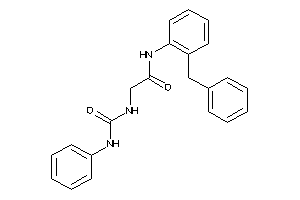 N-(2-benzylphenyl)-2-(phenylcarbamoylamino)acetamide
