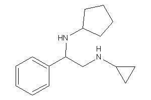 Cyclopentyl-[2-(cyclopropylamino)-1-phenyl-ethyl]amine
