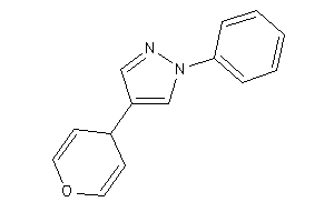Image of 1-phenyl-4-(4H-pyran-4-yl)pyrazole