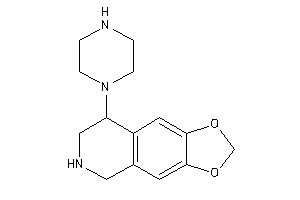 8-piperazino-5,6,7,8-tetrahydro-[1,3]dioxolo[4,5-g]isoquinoline