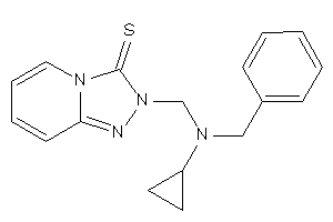 2-[[benzyl(cyclopropyl)amino]methyl]-[1,2,4]triazolo[4,3-a]pyridine-3-thione