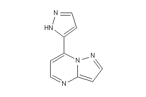 7-(1H-pyrazol-5-yl)pyrazolo[1,5-a]pyrimidine