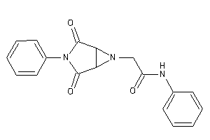 Image of 2-(2,4-diketo-3-phenyl-3,6-diazabicyclo[3.1.0]hexan-6-yl)-N-phenyl-acetamide
