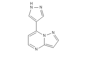 7-(1H-pyrazol-4-yl)pyrazolo[1,5-a]pyrimidine