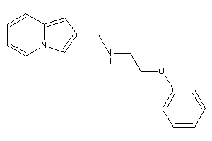 Indolizin-2-ylmethyl(2-phenoxyethyl)amine