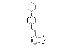 Image of (4-piperidinobenzyl)-thieno[3,2-d]pyrimidin-4-yl-amine