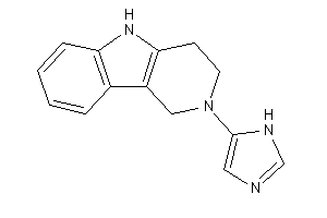 2-(1H-imidazol-5-yl)-1,3,4,5-tetrahydropyrido[4,3-b]indole