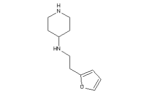2-(2-furyl)ethyl-(4-piperidyl)amine
