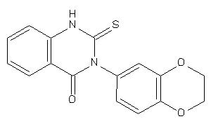3-(2,3-dihydro-1,4-benzodioxin-6-yl)-2-thioxo-1H-quinazolin-4-one